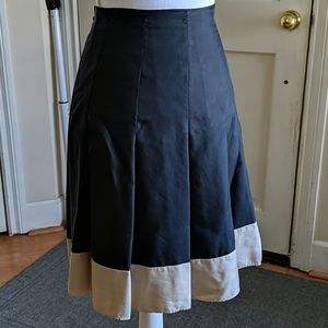 GAP brand wide pleated skirt